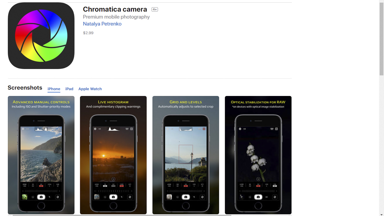 LR chromatica screenshot-